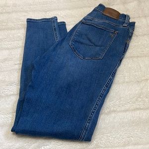Madewell 10” road tripper denim